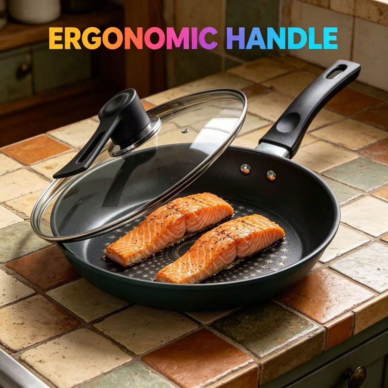 Non-Stick Frying Pan, Pancake  - Home Cooking On review and price