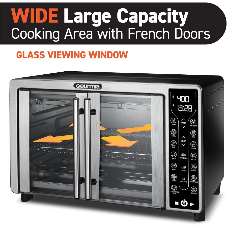 Large 24L Capacity Digital Air - Home Cooking In French review and price