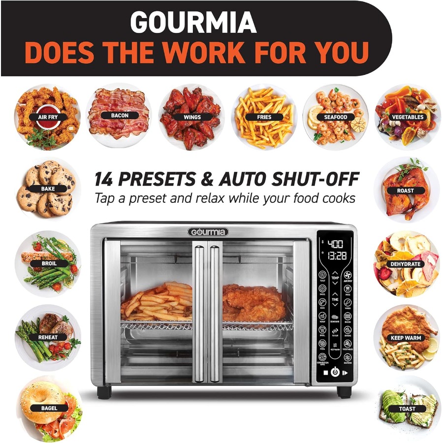 Large 24L Capacity Digital Air - Home Cooking In French review and price
